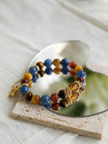 Solar Harmony Bracelet – Mixed Natural Gemstones