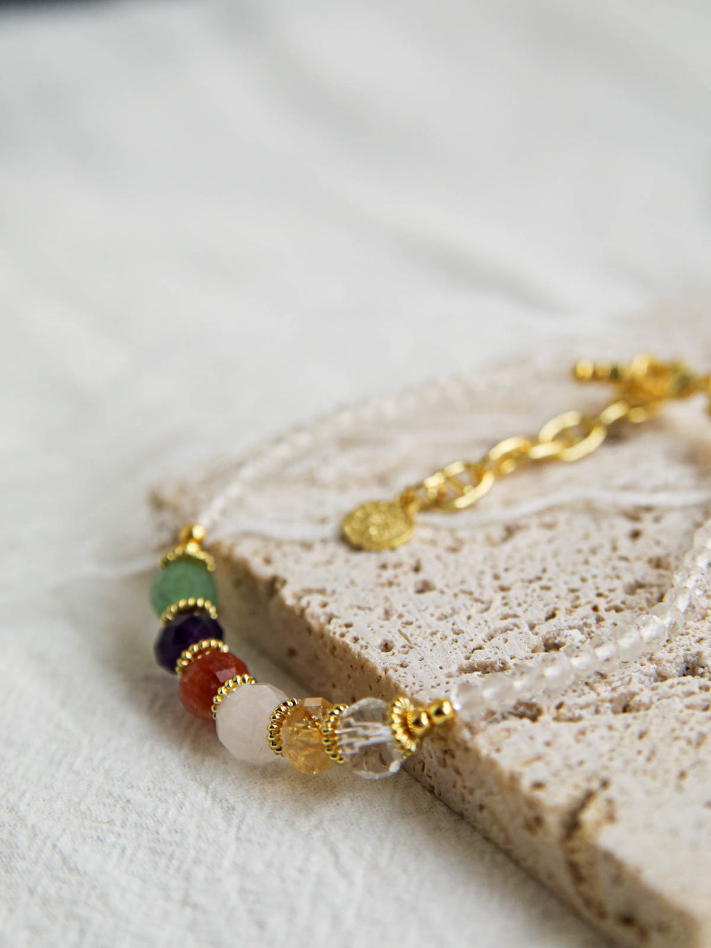 Balance — Rose Quartz, Amethyst & Multi-Stone Bracelet